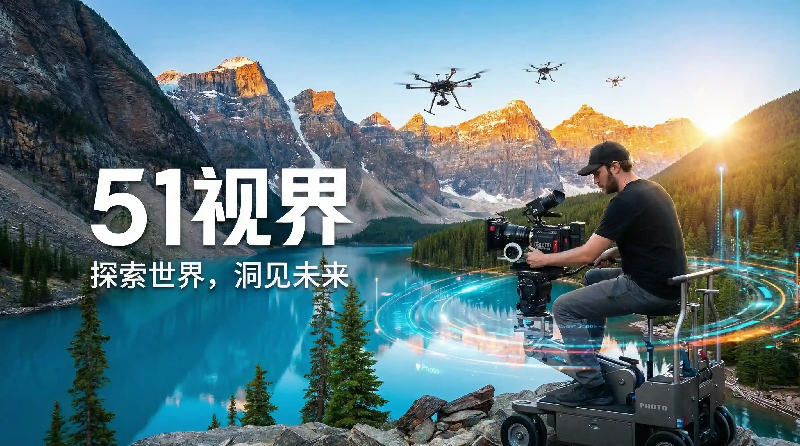 户外纪录片拍摄现场 - 51网 纪录片